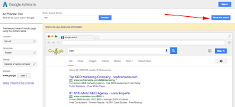 Get access to the most unique mockups on the web. Google Adwords Ad Preview Tool Lets You Share The Results