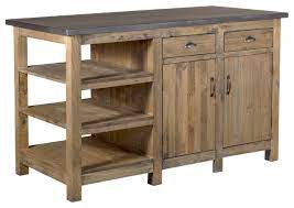 We did not find results for: In Stock Barlow Rustic Wood Display Kitchen Island Farmhouse Kitchen Islands And Kitchen Carts By Crafters And Weavers Houzz