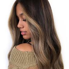 Brown hair can offer a great base for stunning highlights. Face Framing Highlights The Ultimate Guide Wella Professionals