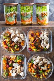 Ground cumin, salt, garlic, rice, kidney beans, chicken, onion. 8 Healthy Meal Prep Bowls In 1 Hour Green Healthy Cooking