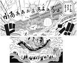 Natagumo arc and demon slayer: Onigashima S Performance Floor Mapping In Chapter 996 One Piece