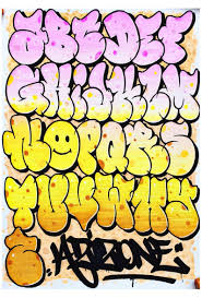 Throw Up Graffiti Alphabet Throw Up By Aizoner Graffiti Lettering Graffiti Lettering Alphabet Graffiti Art Letters