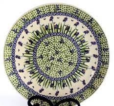 Along with plates, bowls, and mugs, dinnerware sets are available in traditional and unikat patterns. Polish Pottery Dinner Plates Pasteurinstituteindia Com