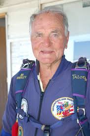 RIP Jim Brierley... The skydiving community has lost another legend with  the passing of Jim Brierley, whose jumping career spanned 70 years, until  he was 89. In his long and remarkable life,