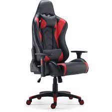staples vartan gaming chair red 24326595 walmart com walmart com