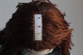 Check spelling or type a new query. Embroidered Doll Hair Tutorial Making It Up As I Sew Along Rag Doll Hair Doll Hair Rag Doll Pattern