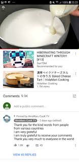 Thanks to information technology nowadays, learning japanese isn't as difficult as you think. This Japanese Cooking Youtube Channels Response To The Comments Is Heart Warming Wholesomememes