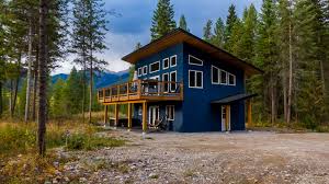 At mountain cabins each room comes with a desk and a private bathroom. Goat Mountain Cabin Cabins For Rent In Golden British Columbia Canada