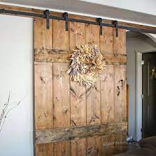 Learn how to build a barn door in a weekend! Diy Barn Door Plans For Every Home