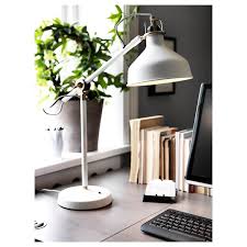 Our work lighting comes in a range of styles to suit your work environment. Ranarp Work Lamp With Led Bulb Off White Ikea