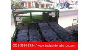 Genteng beton atau yang biasa disebut genteng cor atau genteng press telah… Wa 0821 8614 8884 Genteng Minimalis Daftar Harga Genteng Flat Beton