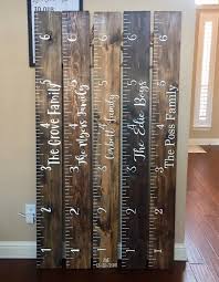 Excited To Share This Item From My Etsy Shop Vinyl Growth Chart Ruler Wood Growth Chart Growth In 2020 Growth Chart Wood Growth Chart Ruler Growth Chart For Girls