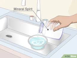 Comment Enlever La Peinture A L Huile Avec Images