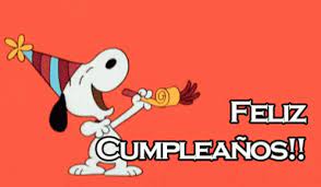 Feliz Cumpleanos Gif Felizcumpleanos Felizcumple Snoopy Discover Share Gifs Peanuts Happy Birthday Snoopy Birthday Happy Birthday Pictures