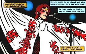 Manof2moro David Bowie Fan Art David Bowie Art Mike Allred