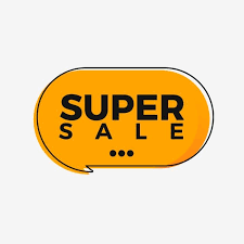 Super Sale Orange Label Tag Template Ribbon Vector Tag Png And Vector With Transparent Background For Free Download Tag Template Super Sale Promotional Design
