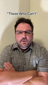 “Those Who Can’t” original poem by Aaron Baker #teachersoftiktok #oklaed  #performancepoetry