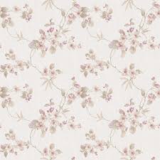 Maybe you would like to learn more about one of these? Vinyl Wallpaper Flower Tendril Pink Beige Grey 007801