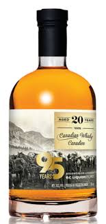 Bc Liquor Store 95th Anniversary 20 Year Canadian Whisky