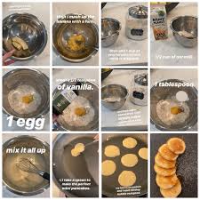 Mini Banana Pancakes By Kylie Jenner Banana Pancakes Banana Pancakes Recipe Mini Bananas