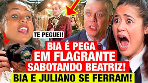 GAROTA DO MOMENTO: Bia é pega EM FLAGRANTE sabotando Beatriz no concurso!  Bia se da mal! Resumo hoje