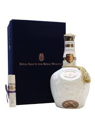 Royal Salute 25 Year Old Royal Wedding Crown Prince Of Japan The Whisky Exchange Whisky Whisky Bottle 25 Years Old