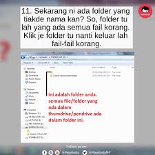 Cara nak remove open with dan kembalikan pendrive mcm keadaan asal ialah. Cara Mengembalikan Fail Yang Hilang Di Pendrive Abe Kie A Personal Blog Of A Man Husband Father And Teacher