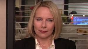 The Office's Amy Ryan Couldn't Keep A Straight Face While Filming With  Steve Carell