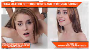 Emma watson pornstar lookalike