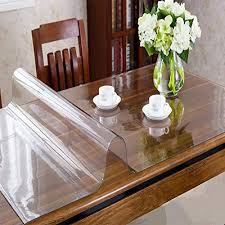 Ostepdecor Custom 2mm Thick Crystal Clear Dining Room Tab Https Www Amazon Com Dp B074jcntpj Ref Coffee Table Cover Wood Dining Room Plastic Table Covers