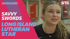 VB Head Coach Todd Garvey and Seniors Lexie Libs and Kaylie Milton