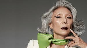 Meet Ong Bee Yan: The 65-Year-Old Model Leading A Grey Revolution