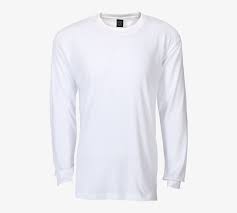 Download Tshirt Templatefull Resolution White Long Sleeve T Shirt Template Png Image Transparent Png Free Download On Seekpng