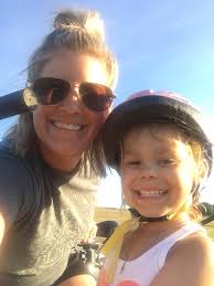 Cancer patient waiting to ride bike again