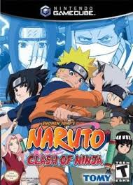 Naruto Clash Of Ninja Gamecube Games Gamecube Ninja Video