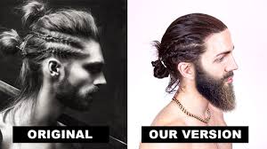 Best viking hairstyles for female and male: Nordic Hairstyles For Men With Long Hair 5 Male Viking Hairstyles
