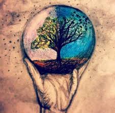 Pencil techniques for better drawings. Green Pencil Drawings Of Nature Hipster Drawings Pencil Drawings