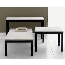 Parsons Travertine Top Dark Steel Base 48x28 Small Rectangular Coffee Table Reviews Crate And Barrel Rectangular Coffee Table Coffee Table Crate And Barrel Steel Coffee Table