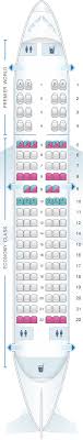 Seat Map Kenya Airways Boeing B737 300 Seatmaestro