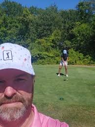 Got a last minute connection to play golf with this bomber today.