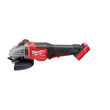 Random orbit sander with m18 starter kit (1) 5.0ah battery and charger is exclusive to the home depot. M18 Fuel 4 1 2 6 Grinder Paddle Switch No Lock Tool Only Construction Fasteners And Tools