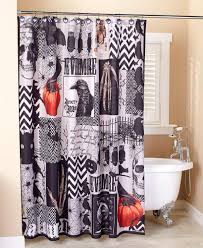 Nevermore Halloween Bath Collection Halloween Shower Curtain Halloween Bathroom Bathroom Shower Curtains