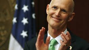 Hey, Florida, your governor keeps stalking our state