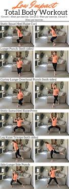 Low Impact Total Body Workout Compound Moves Total Body Workout Whole Body Workouts Fitness Body