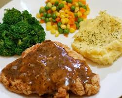 Resep Dan Cara Membuat Crispy Chicken Steak With Black Pepper Sauce Resep Masakan Resep Masakan