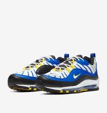 Nike Men Air Max 98 Racer In 2020 Nike Men Air Max Nike Air Max