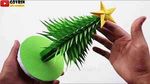 Tapi berbeda dengan deretan kreativitas berikut ini, dari gergaji sampai borgol bisa jadi pohon natal. Paper Christmas Tree Ide Kreatif Membuat Pohon Natal Dari Kertas Hiasan Natal Kreatif Youtube