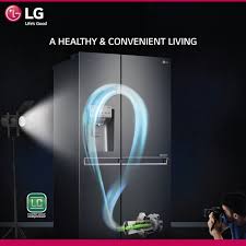 As most people are now aware, constant exposure to low. The Heart Of Lg Side By Side Refrigerators Apart From High Energy Efficiency The Patented Inverter Linear Compres Refrigerator Lg Smart Fridge Refrigerator