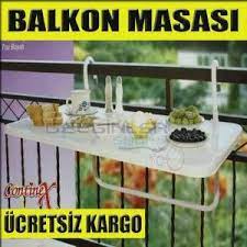 katlanabilir masa gittigidiyor 5 20 ev icin masa balkon