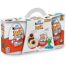 Kinder Joy Sweet Cream Topped With Cocoa Wafer Bites Chocolate Treat Toy 3ct Chocolate Treats Sleepover Food Toys